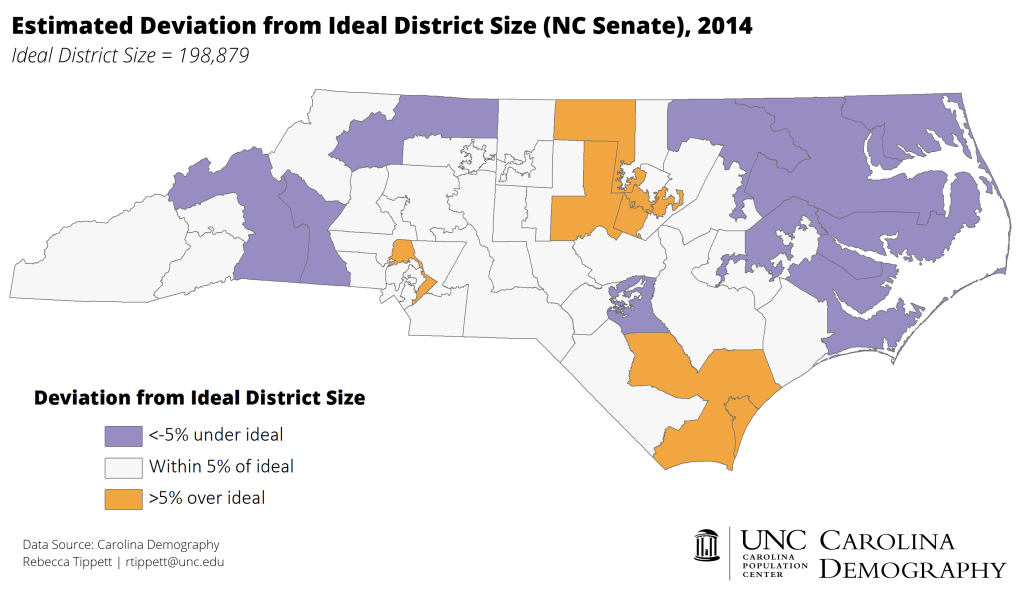 2014_NC Senate Deviation from Ideal_CD