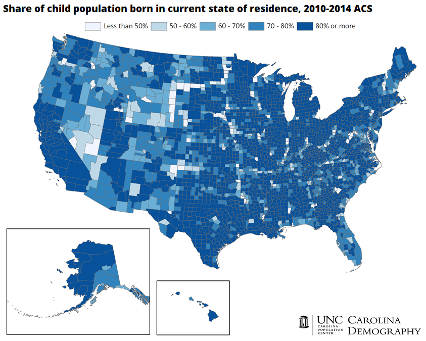 CD_Share of Child Population Born in State